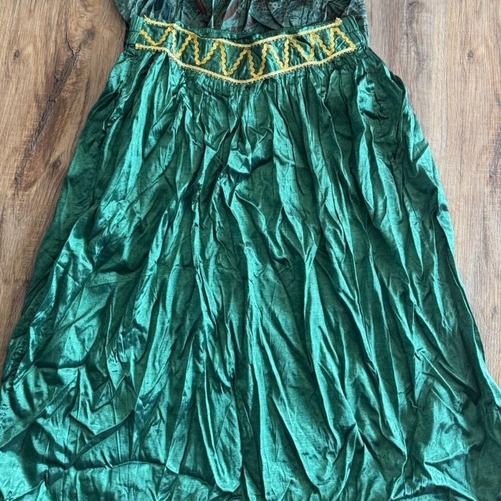 Bohemian Style Vintage Dress - Picture 2 of 4